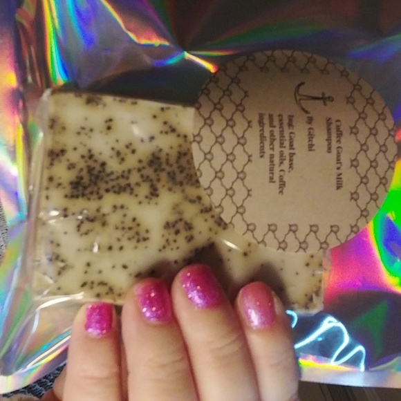Hand Crafted Other - Coffee Shampoo. Goat's Milk Shampoo
